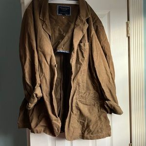 Dark brown corduroy jacket